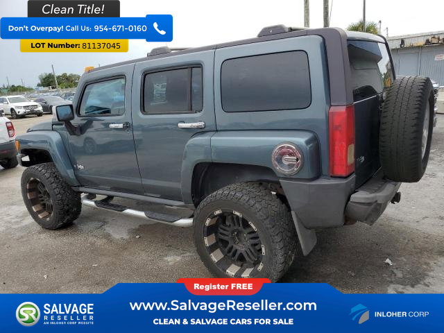 Used 2006 HUMMER H3 image 3