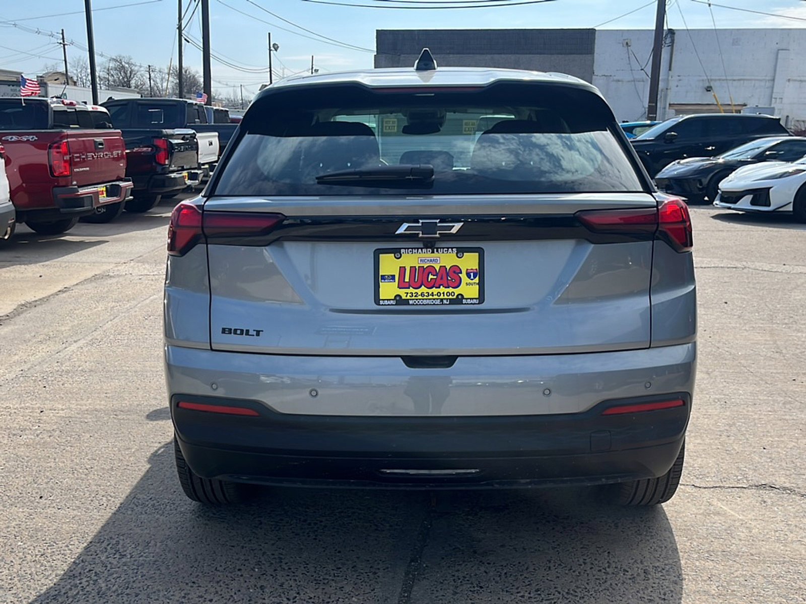 New 2027 Chevrolet Bolt LT w/ Comfort Package FWD image 10