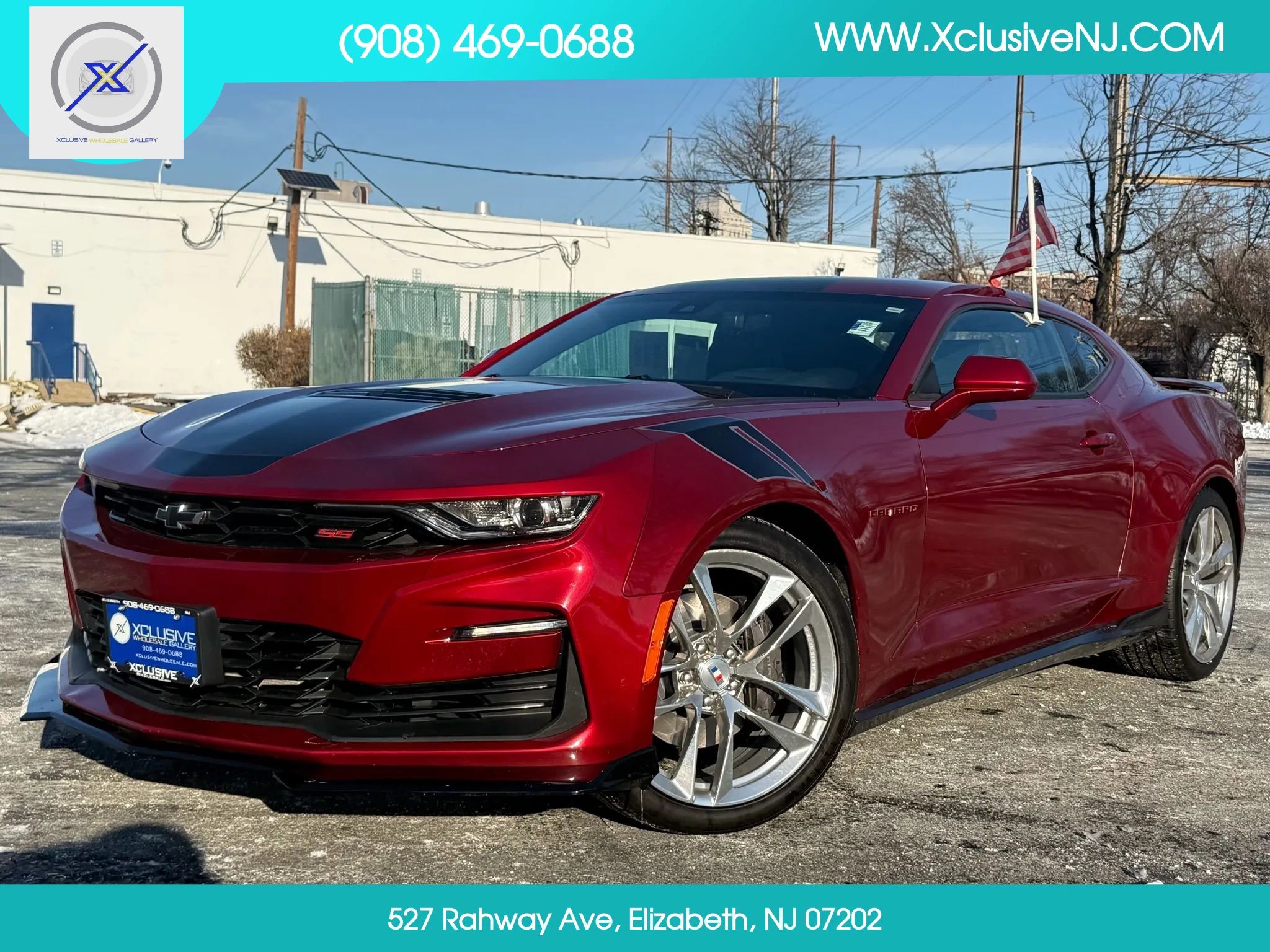 Used 2022 Chevrolet Camaro SS w/ Design Package 2 image 1