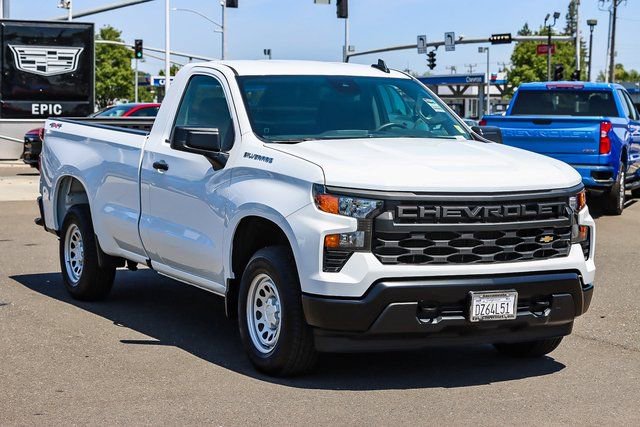 New 2025 Chevrolet Silverado 1500 W/T w/ WT Value Package image 5