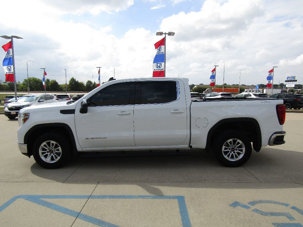 Used 2022 GMC Sierra 1500 SLE AWD/4WD image 8