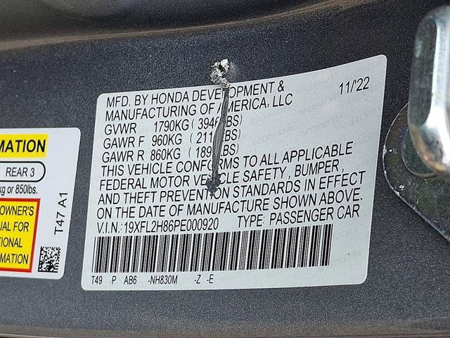 Used 2023 Honda Civic Sport image 26