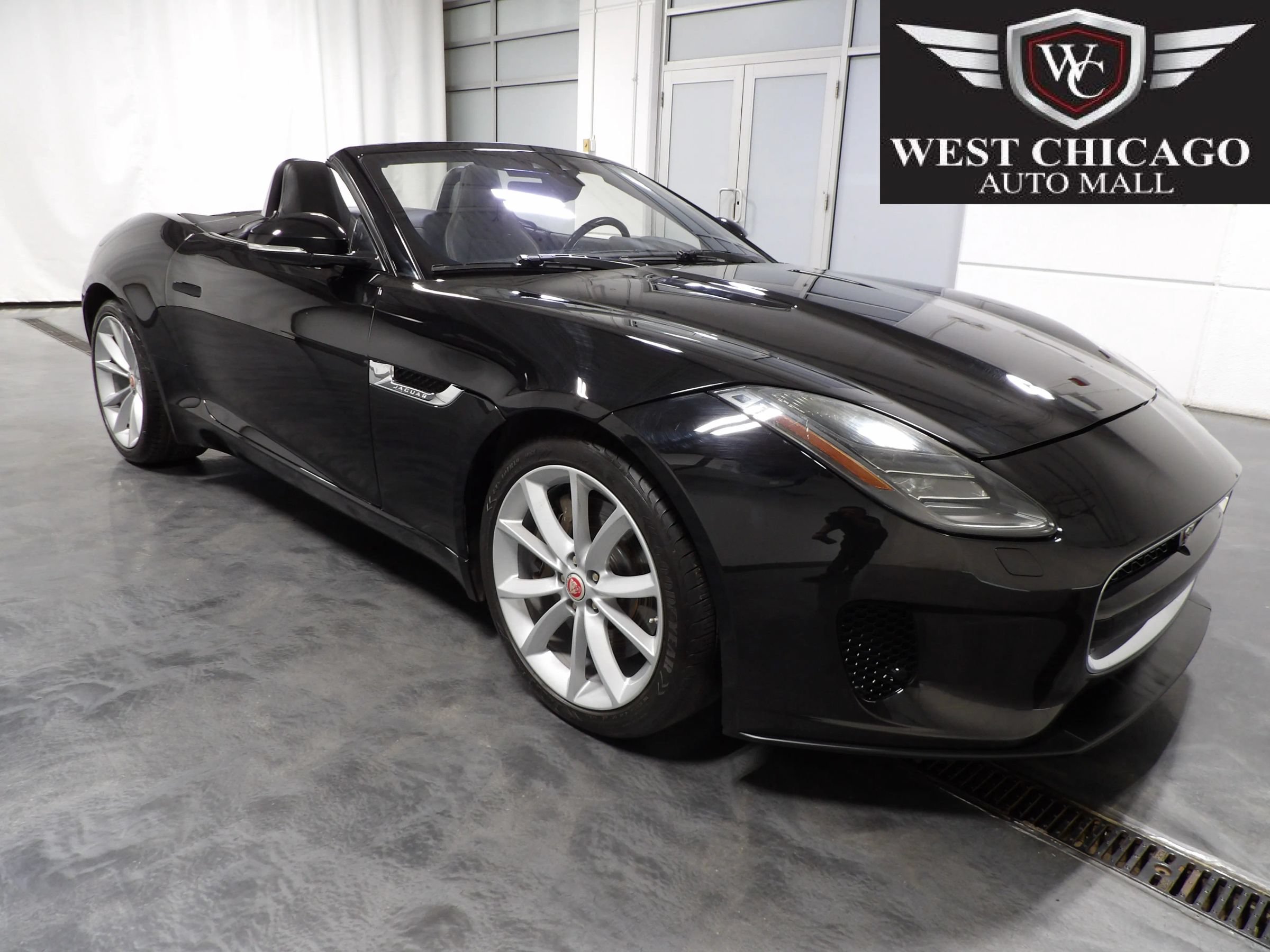 Used 2020 Jaguar F-TYPE Convertible RWD image 1