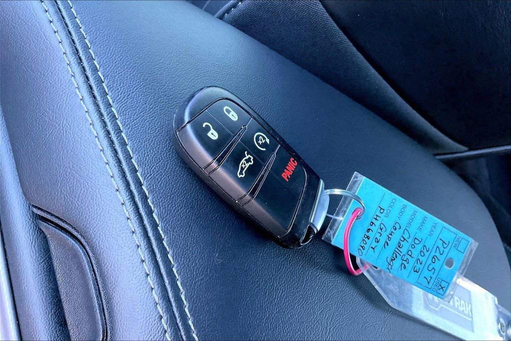 Used 2023 Dodge Challenger R/T w/ Plus Package image 11