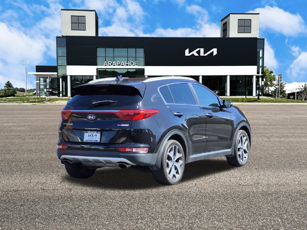 Used 2017 Kia Sportage SX AWD/4WD image 5