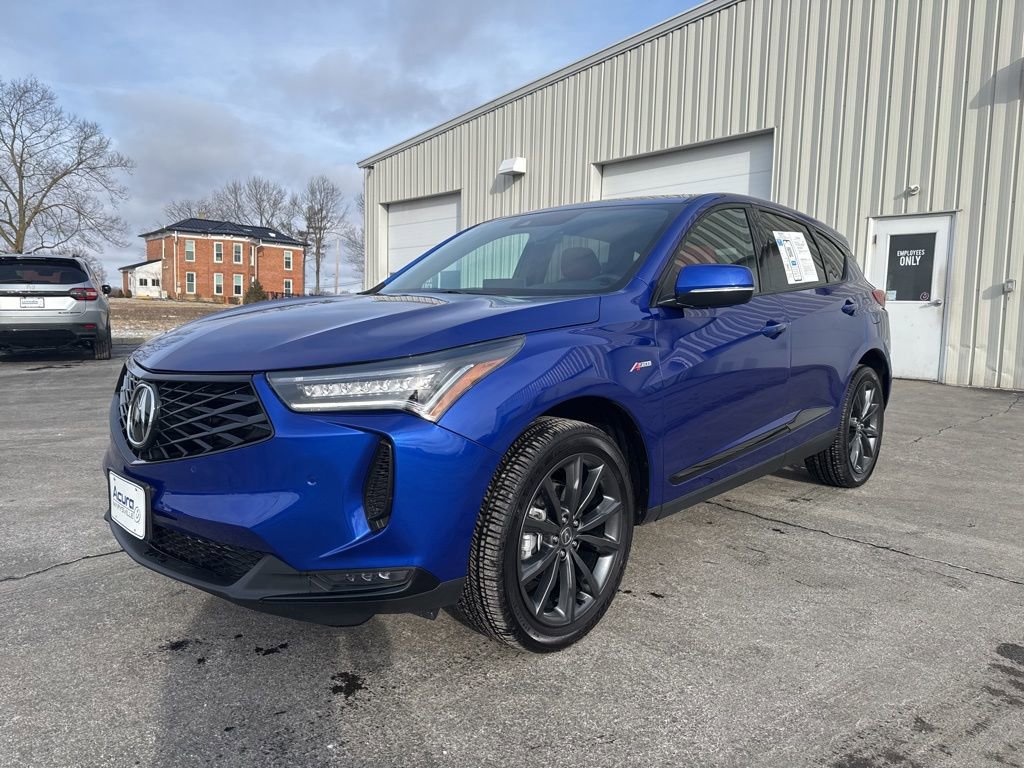 Used 2025 Acura RDX A-Spec image 3