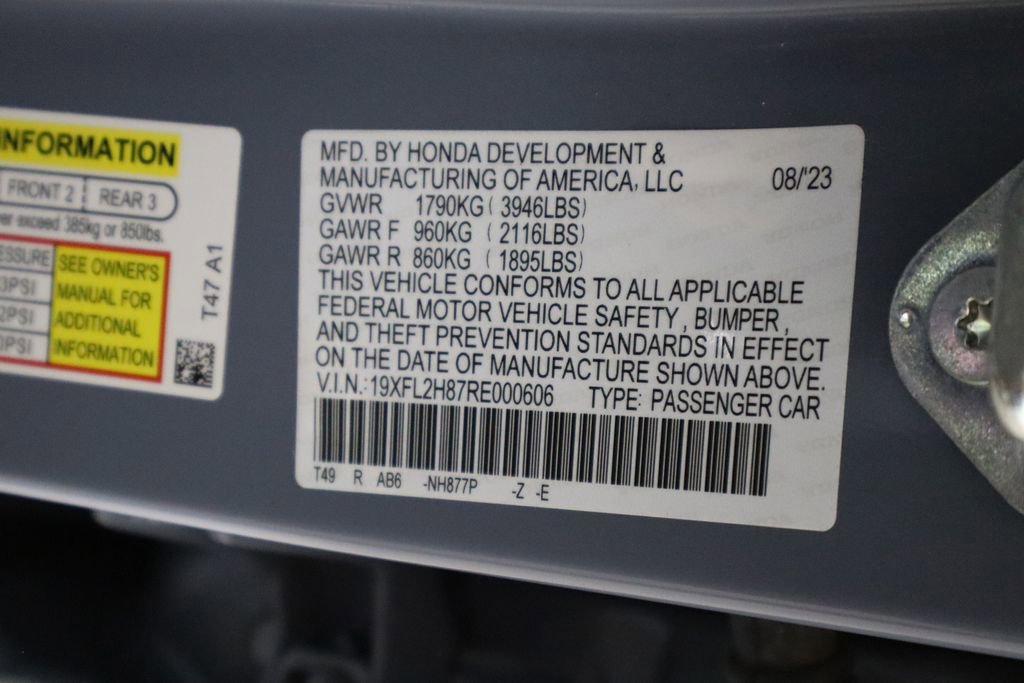 Used 2024 Honda Civic Sport image 32