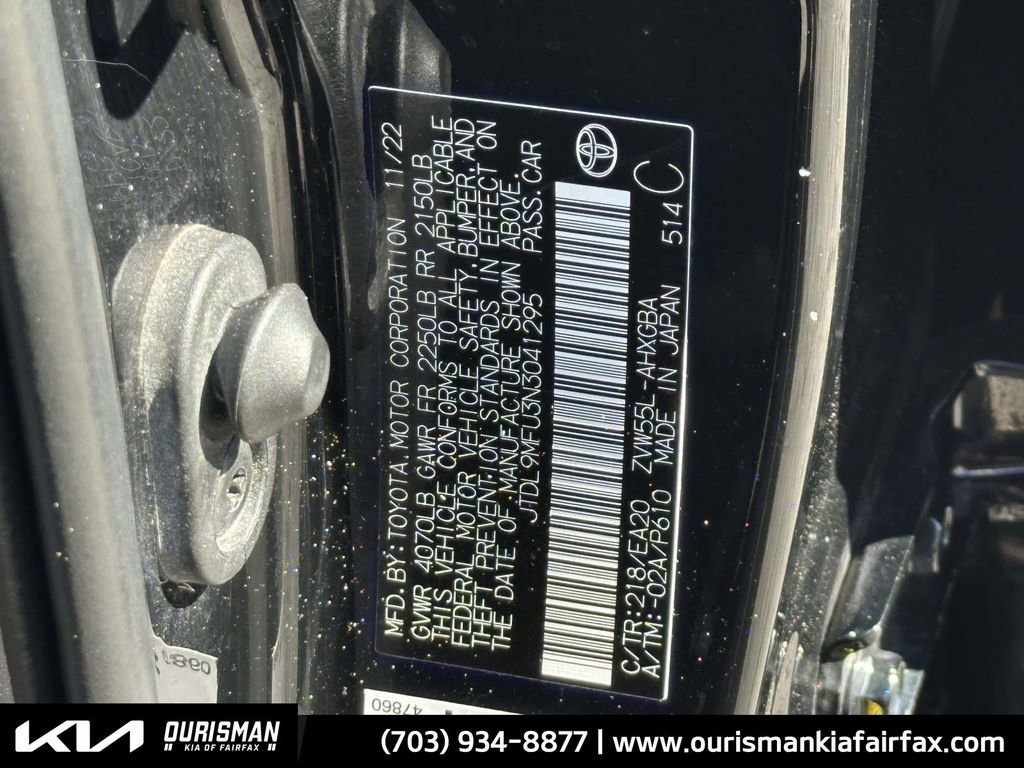 Used 2022 Toyota Prius XLE image 31