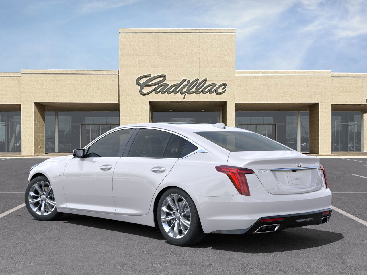 New 2025 Cadillac CT5 Premium Luxury image 3