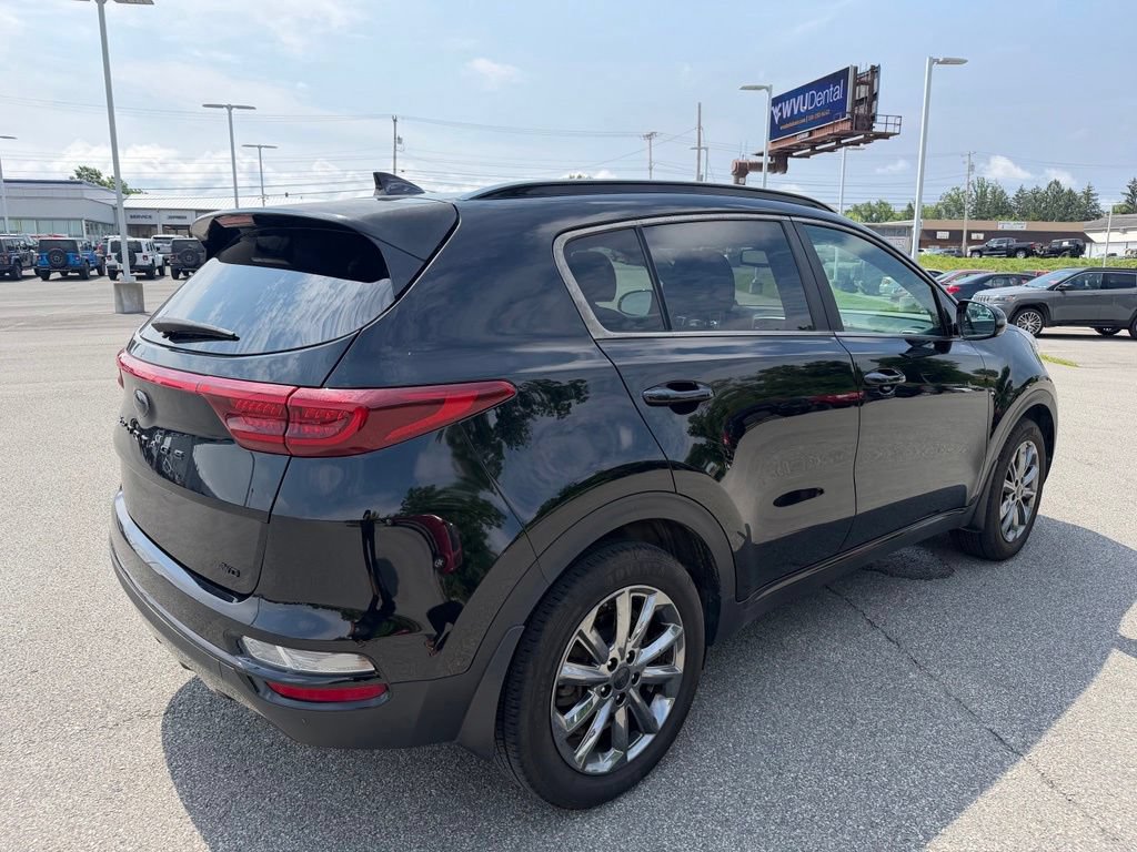 Used 2021 Kia Sportage S w/ S AWD Premium Package image 5