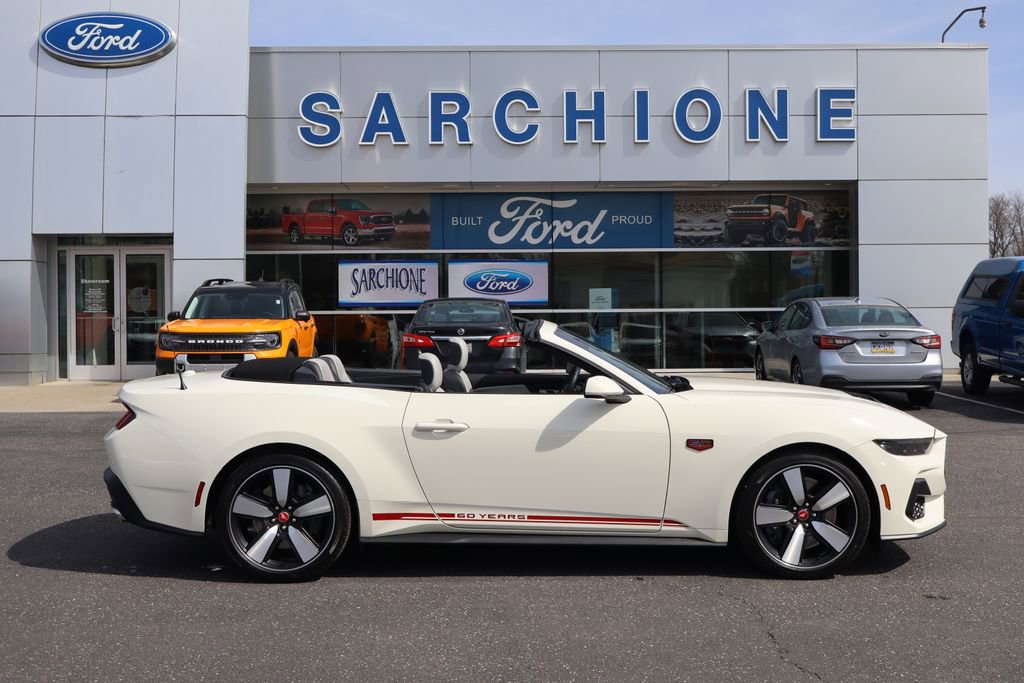 Used 2025 Ford Mustang GT Premium w/ 60th Anniversary Package image 2