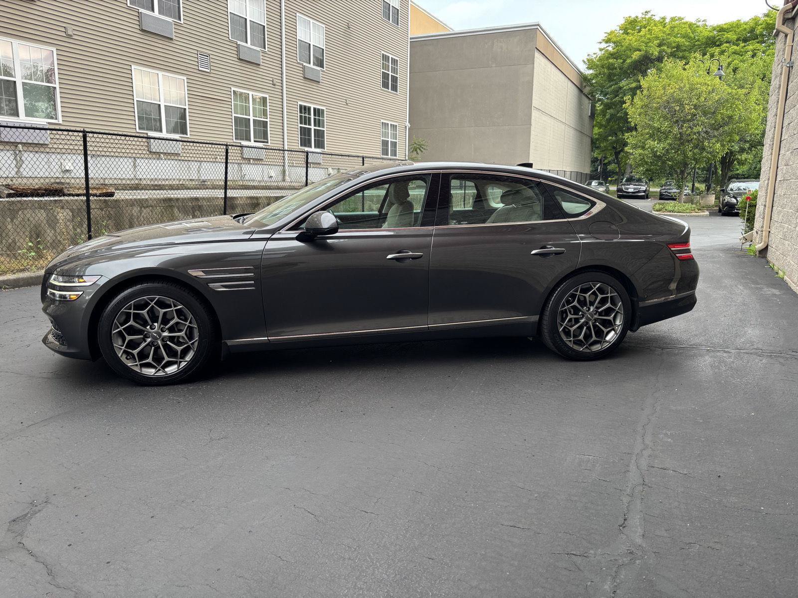 Used 2023 Genesis G80 2.5T w/ Advanced Package AWD/4WD image 3