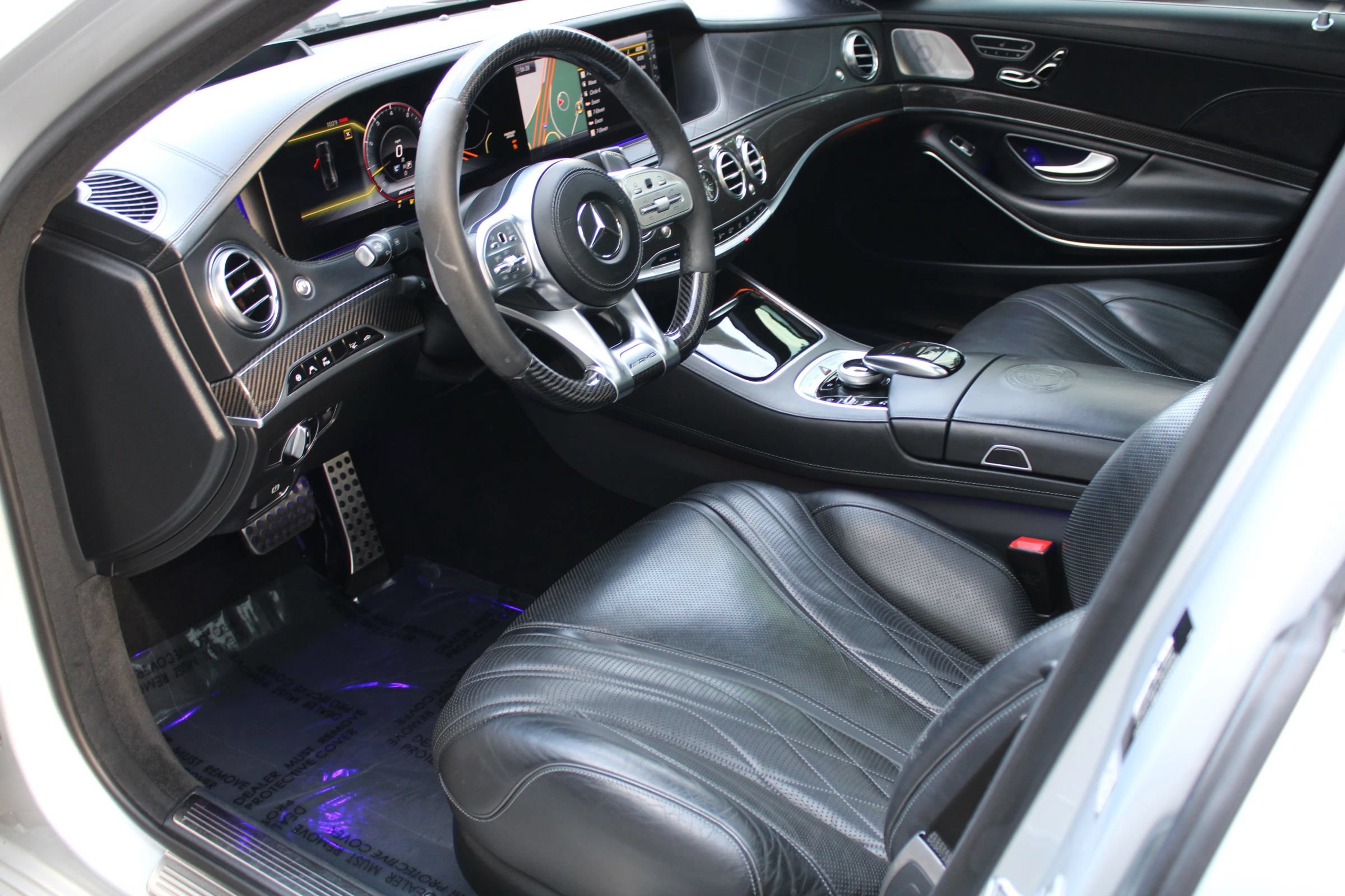Used 2019 Mercedes-Benz S 63 AMG S 4MATIC Sedan image 16