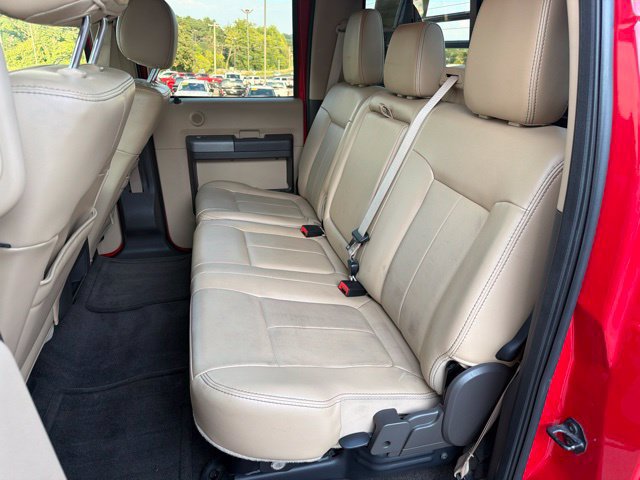 Used 2012 Ford F350 Lariat w/ Lariat Interior Pkg AWD/4WD image 18