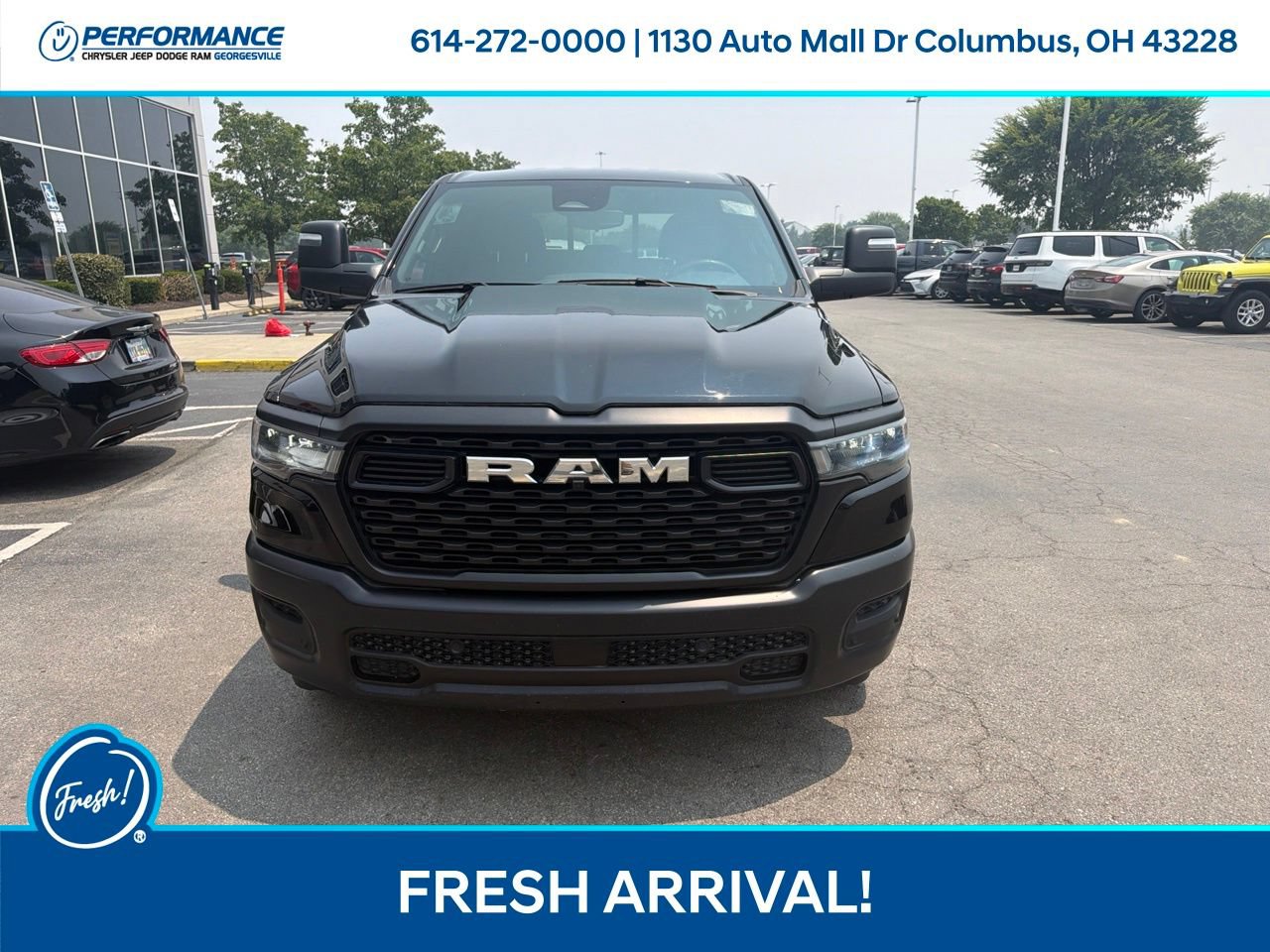 Used 2025 RAM 1500 Tradesman RWD image 8
