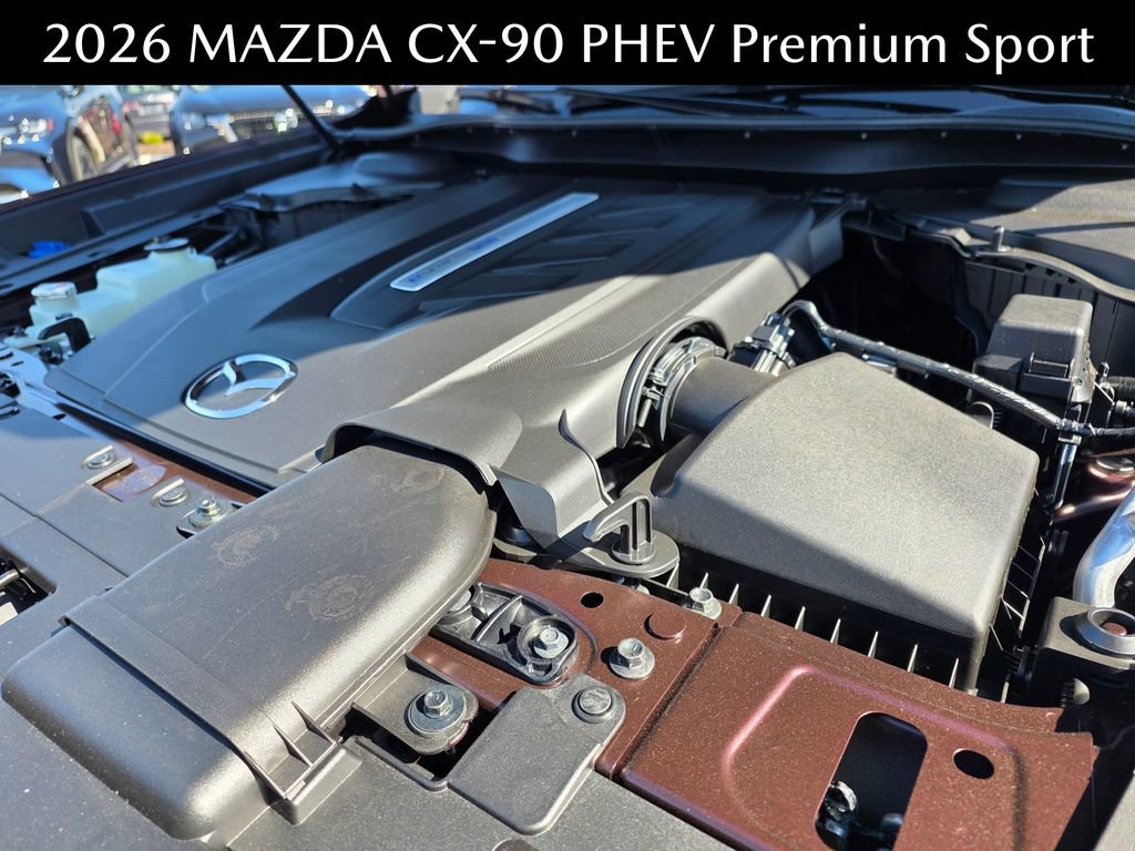New 2026 MAZDA CX-90 Plug-In Hybrid w/Premium Sport AWD/4WD image 8