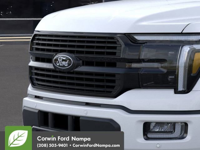New 2025 Ford F150 Platinum w/ Equipment Group 702A High image 17