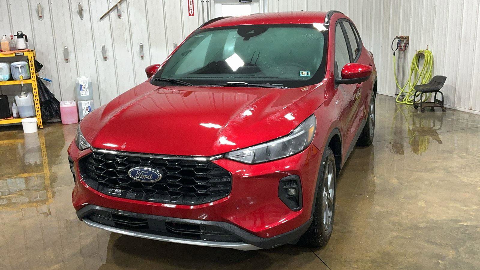 New 2026 Ford Escape ST-Line Select w/ Tech Pack #1
