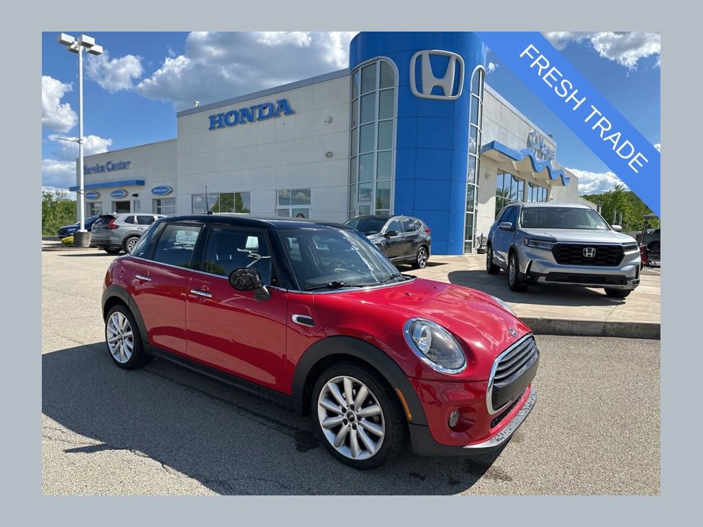 Used 2021 MINI Cooper 4-Door Hardtop