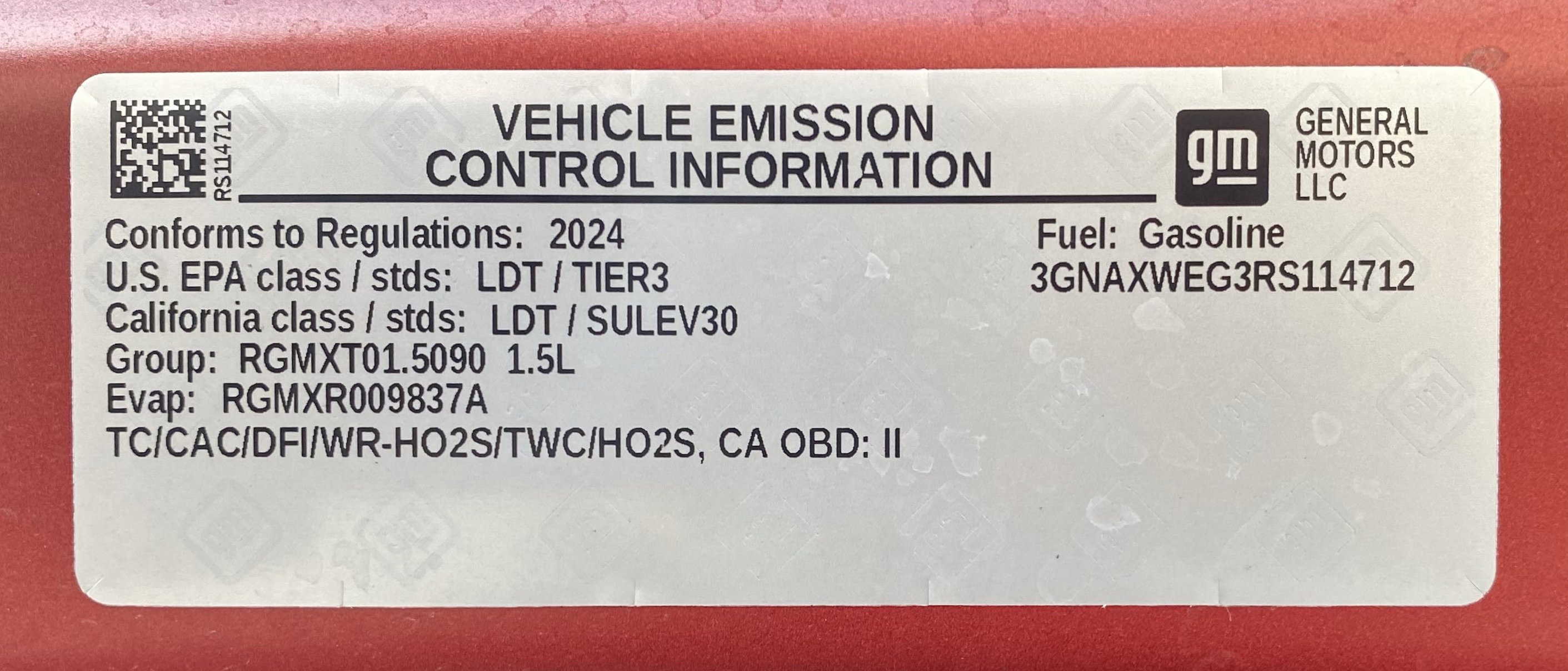 Used 2024 Chevrolet Equinox RS image 34