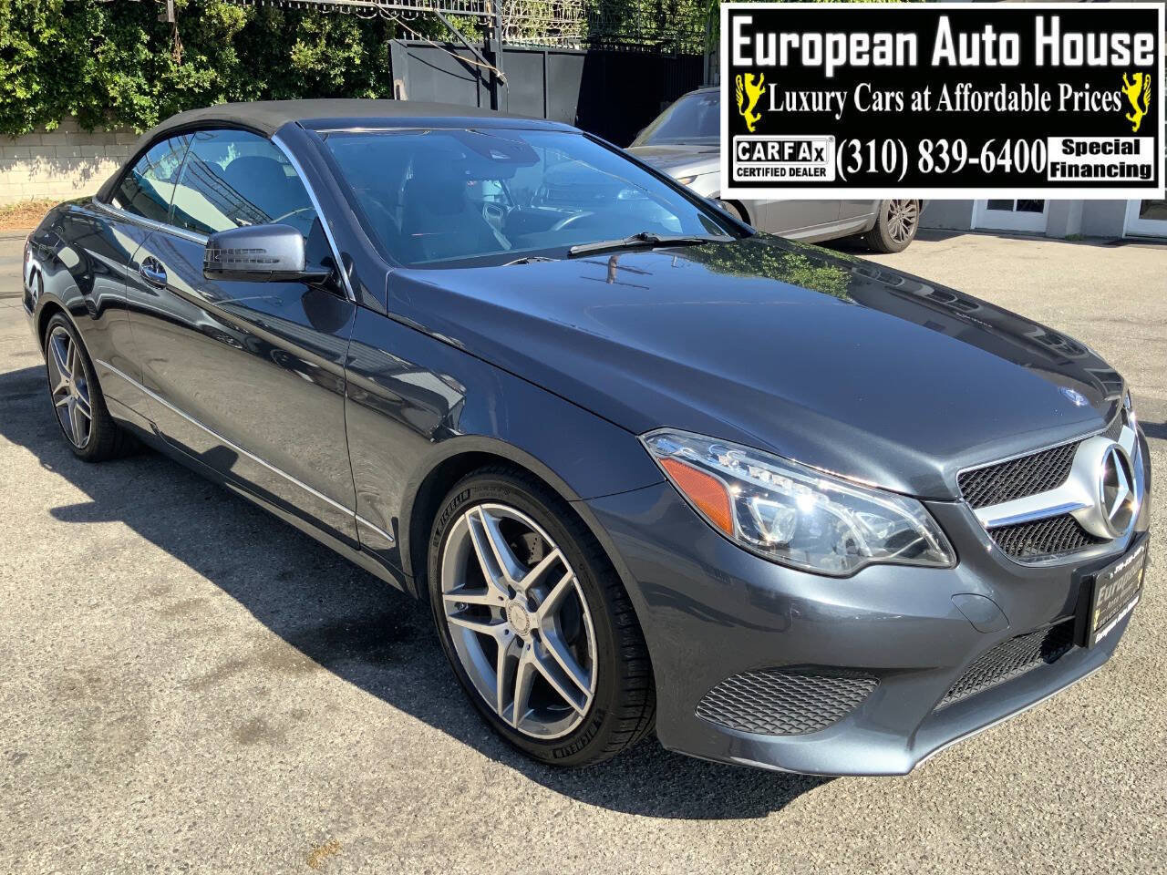Used 2014 Mercedes-Benz E 350 Cabriolet