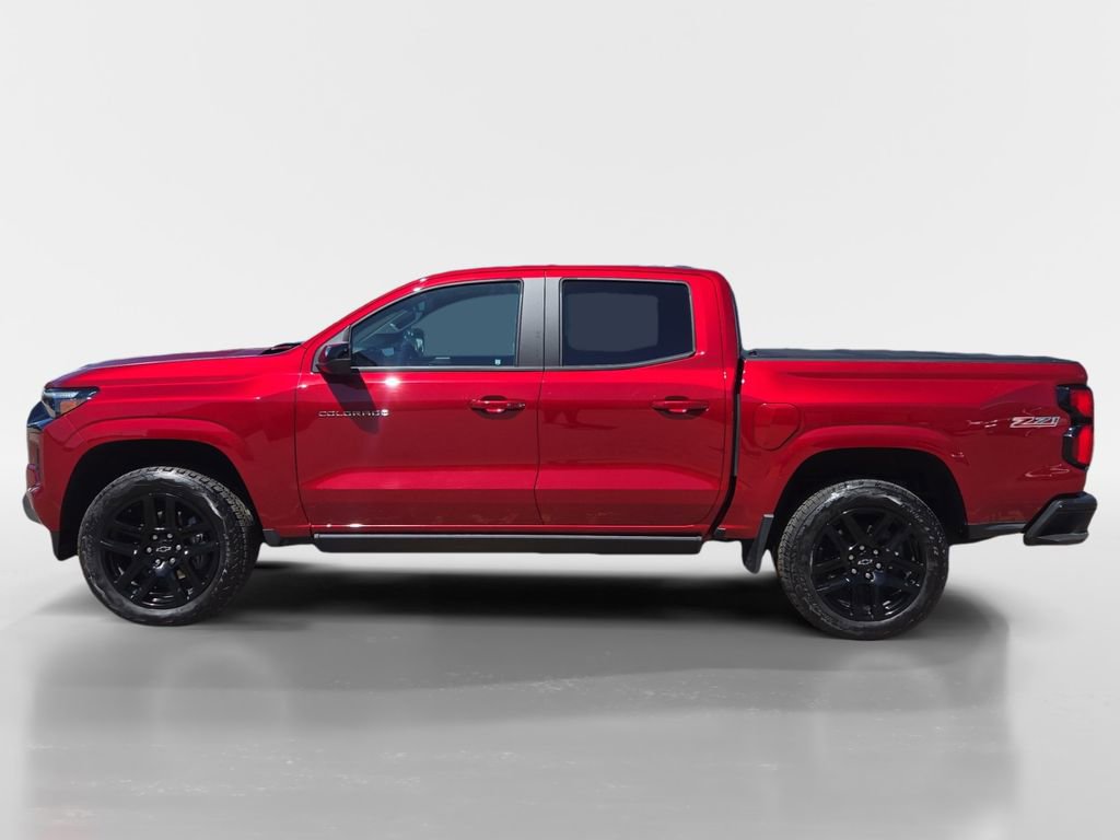 Used 2025 Chevrolet Colorado Z71 w/ Technology Package AWD/4WD video 2