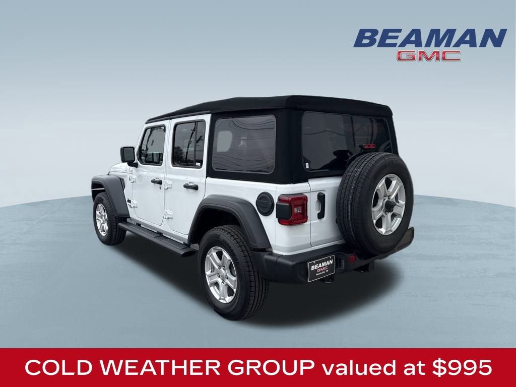 Used 2021 Jeep Wrangler Unlimited Sport image 5