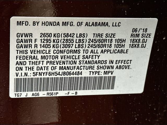 Used 2018 Honda Pilot EX-L image 33