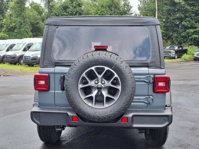 New 2025 Jeep Wrangler Unlimited Sport AWD/4WD image 4
