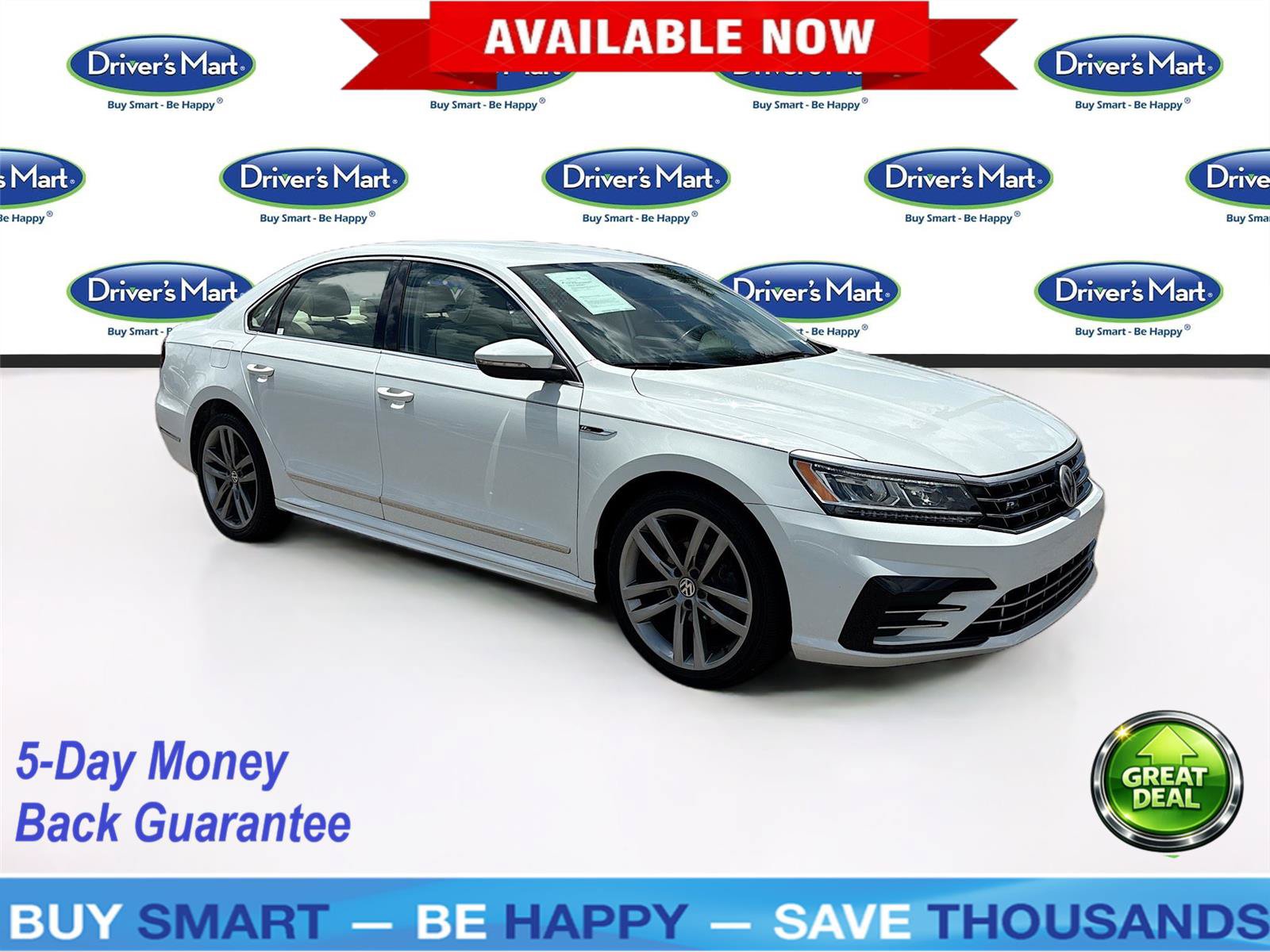 Used 2017 Volkswagen Passat 1.8T R-Line w/ R-Line Lighting Package