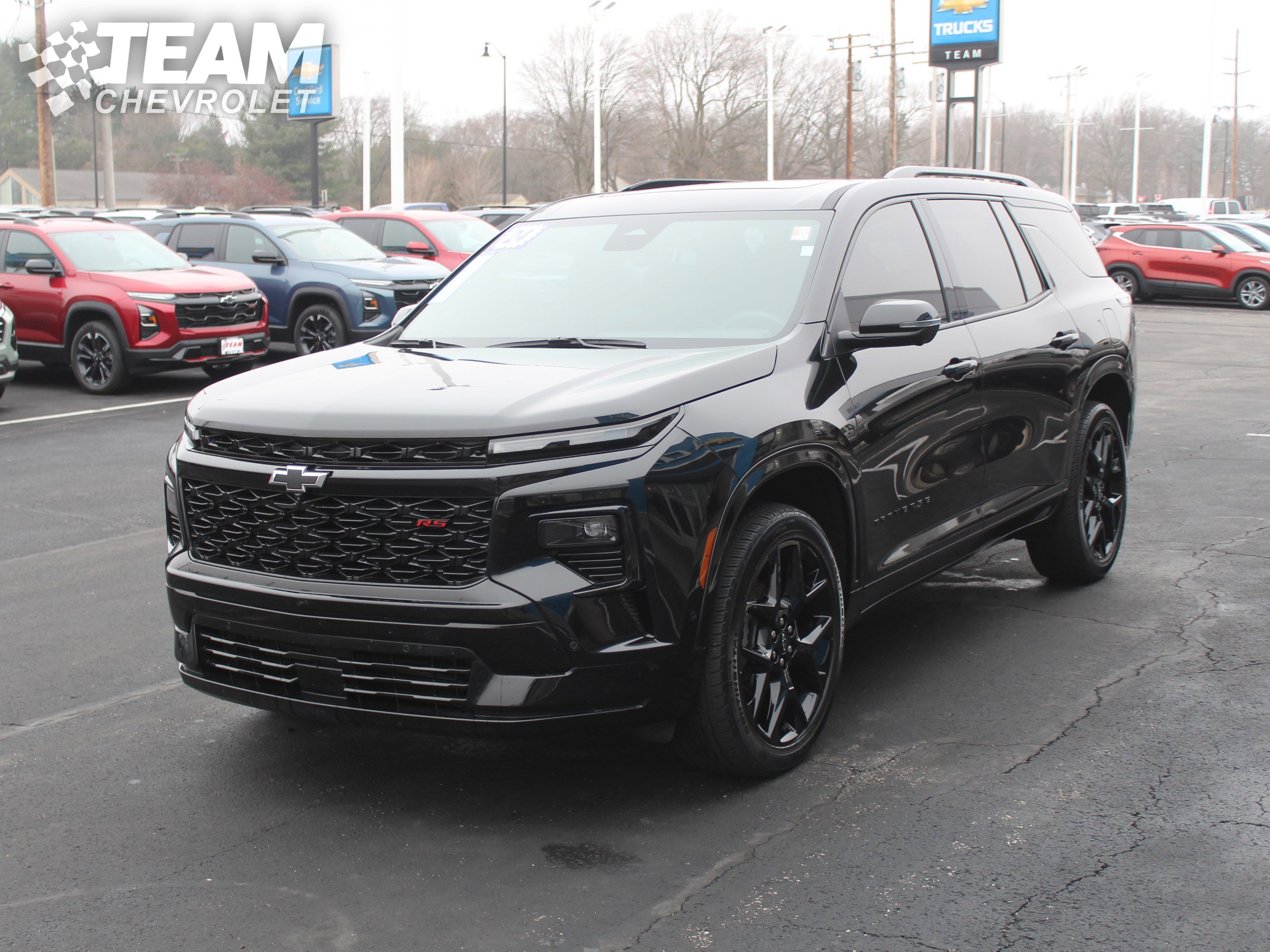 Certified 2024 Chevrolet Traverse RS w/ LPO, Floor Liner Package image 8