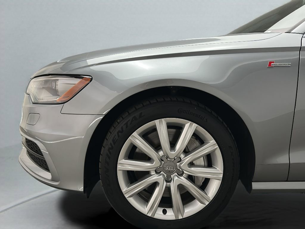 Used 2015 Audi A6 3.0T Premium Plus w/ Warm Weather Package AWD/4WD image 9