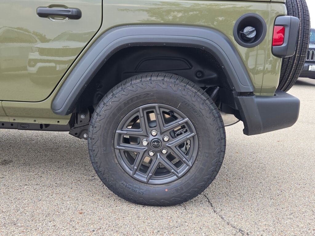 New 2025 Jeep Wrangler Sport S image 16