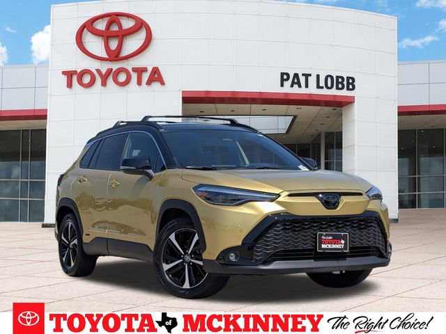 Used 2024 Toyota Corolla Cross AWD Hybrid