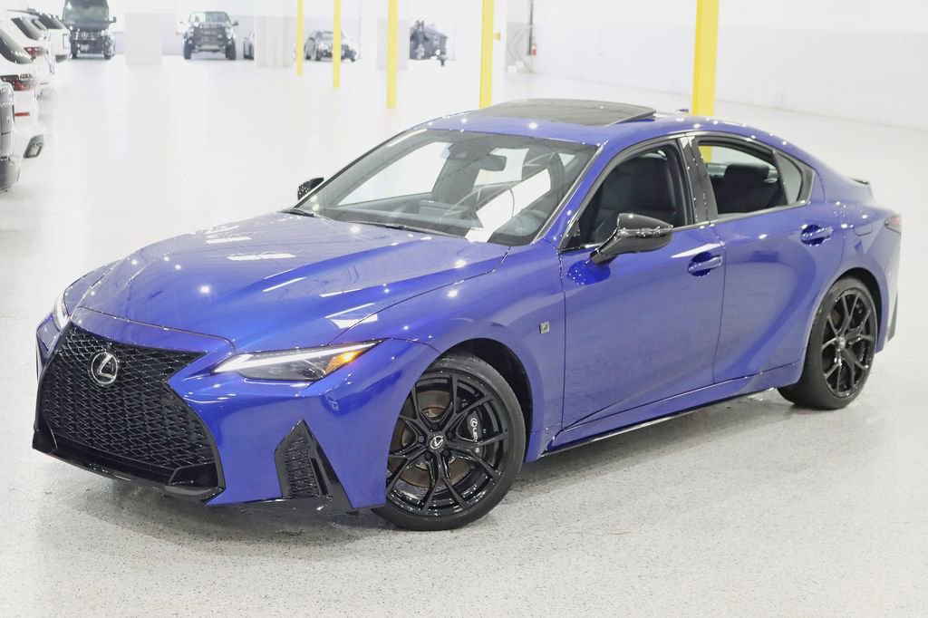 Used 2025 Lexus IS 500 w/ Accessory Package 2 RWD image 7