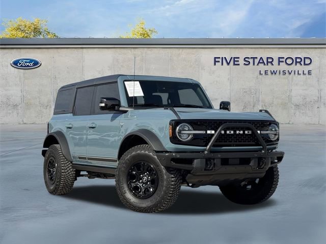 Certified 2021 Ford Bronco First Edition AWD/4WD image 1