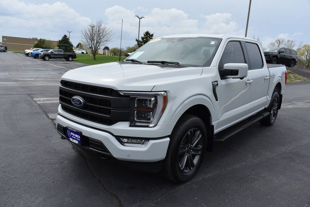 Used 2023 Ford F150 Lariat w/ Equipment Group 502A High AWD/4WD image 9