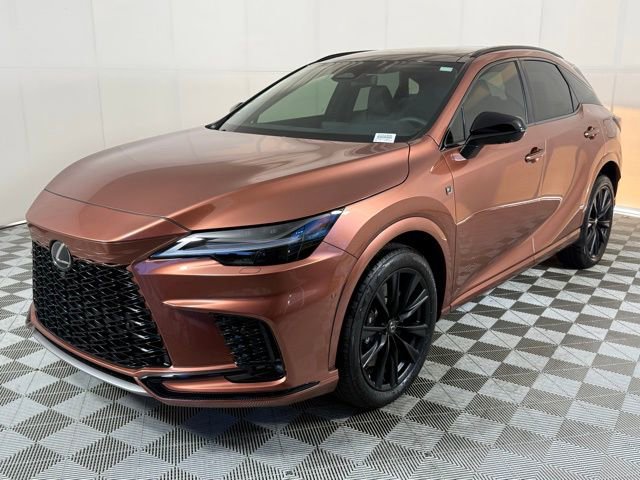 New 2025 Lexus RX 500h F Sport video 2