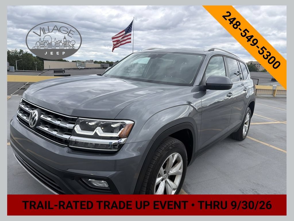 Used 2018 Volkswagen Atlas SE AWD/4WD image 1