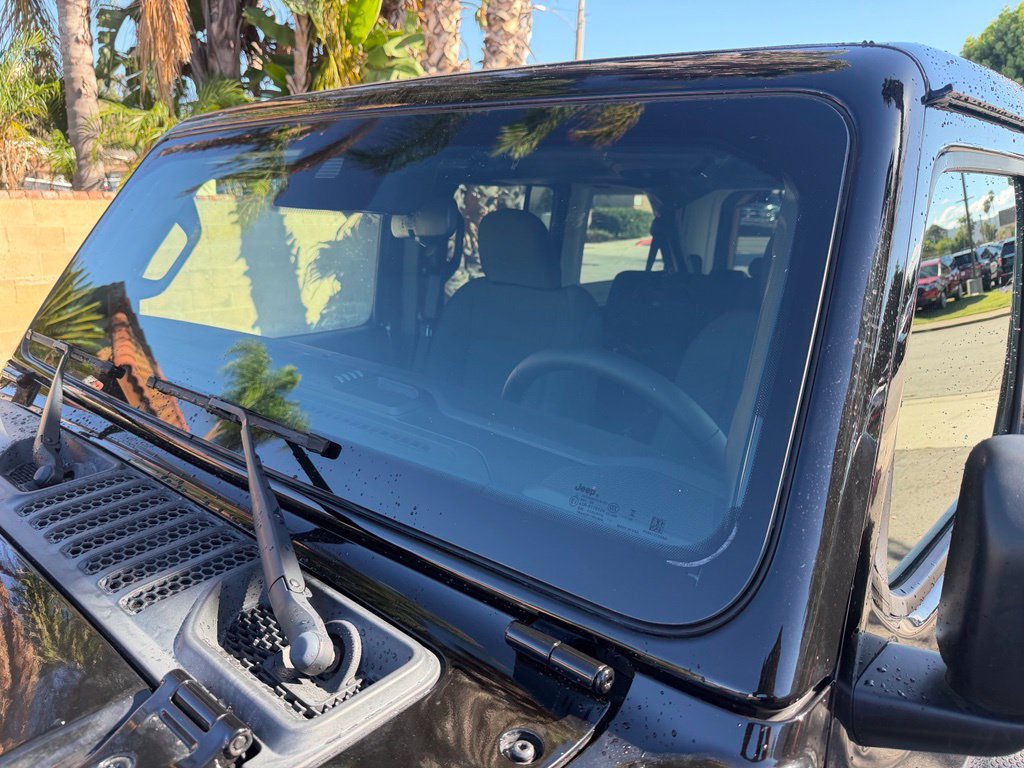 Certified 2025 Jeep Wrangler Unlimited Sport S 4xe AWD/4WD image 9