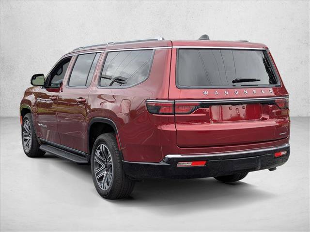 Used 2024 Jeep Wagoneer L Series II w/ Flexible Seating Group image 8