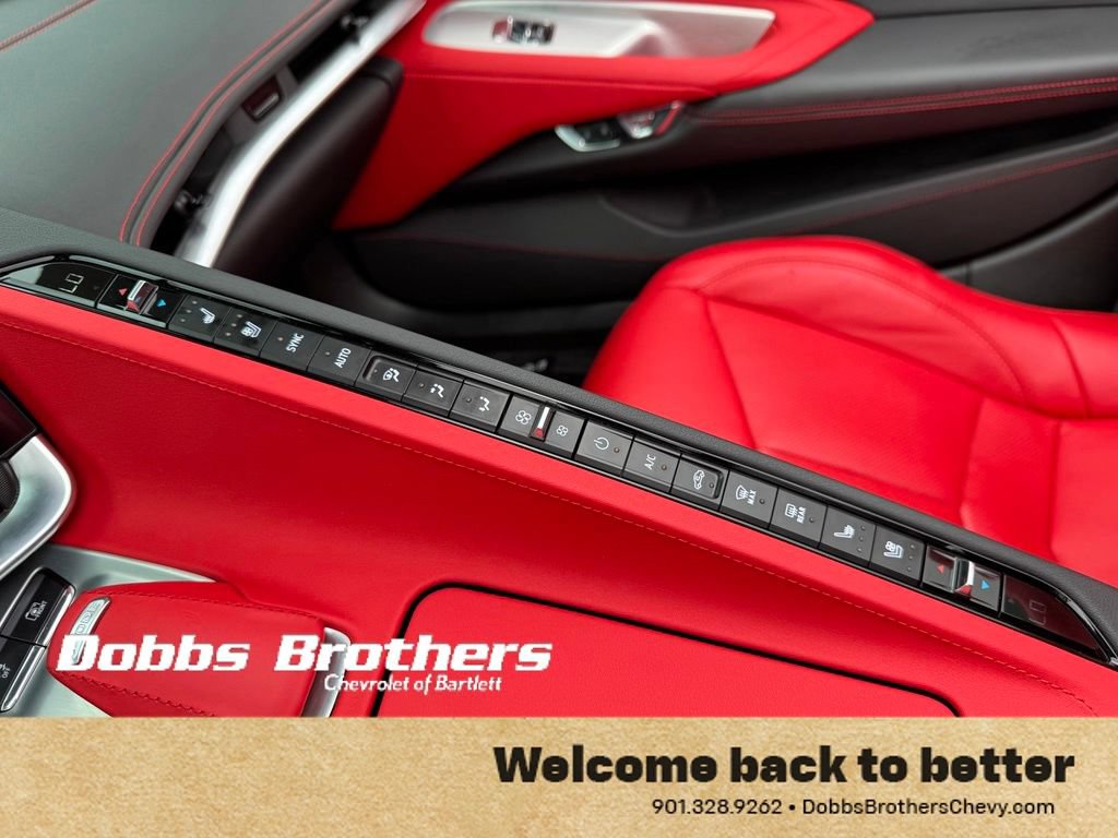 Used 2023 Chevrolet Corvette Stingray Preferred Conv w/ Z51 Performance Package RWD image 29
