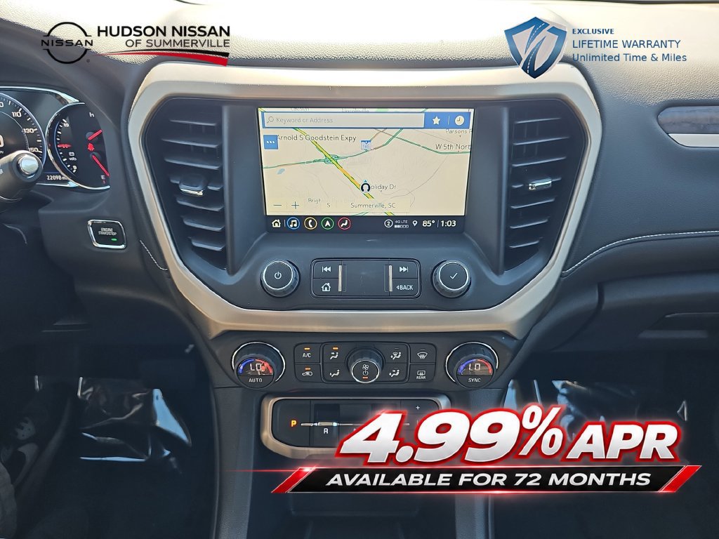 Used 2023 GMC Acadia Denali w/ Denali Ultimate Package FWD image 21