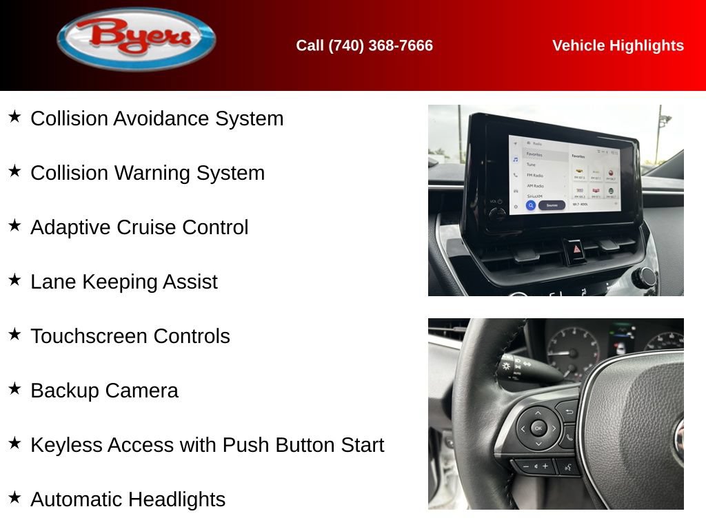 Used 2025 Toyota Corolla SE FWD image 11