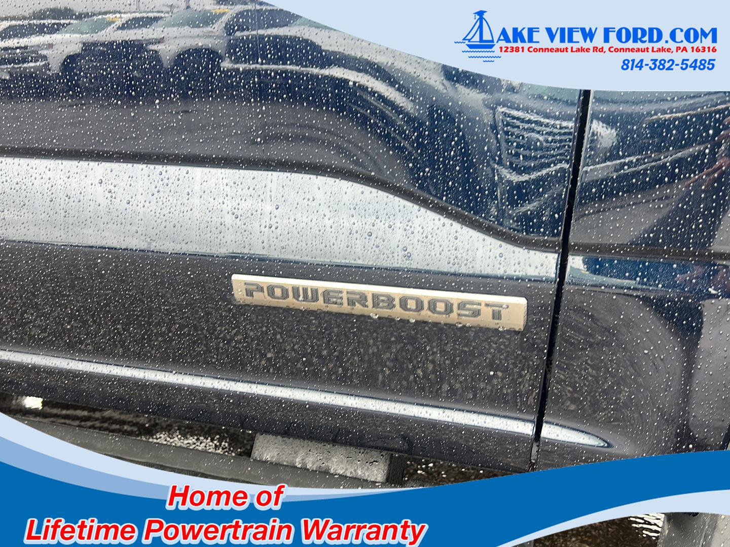 New 2025 Ford F150 Lariat image 3