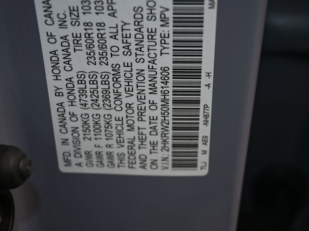 Used 2021 Honda CR-V EX image 18