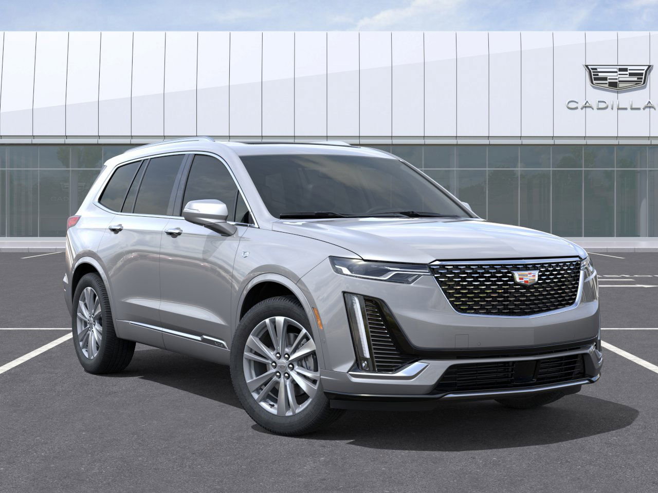 New 2024 Cadillac XT6 Premium Luxury w/ Technology Package image 7