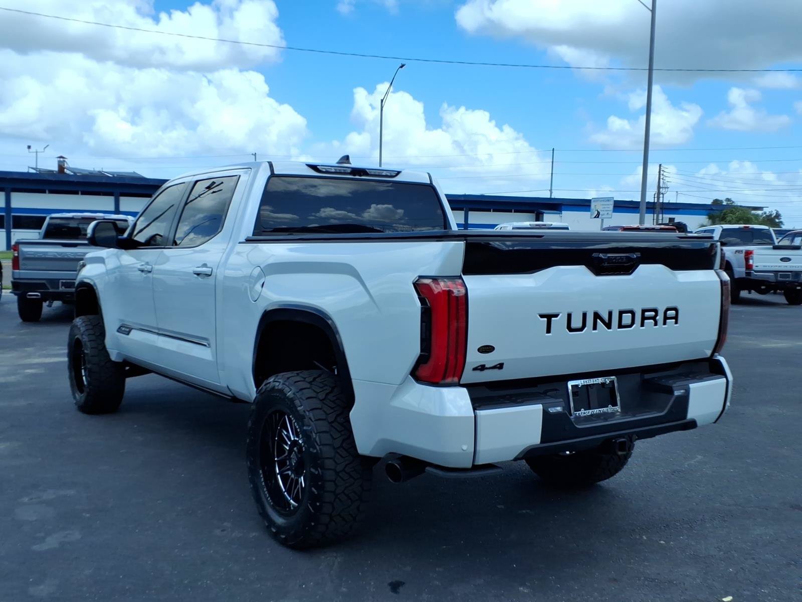 Used 2026 Toyota Tundra Platinum AWD/4WD image 3