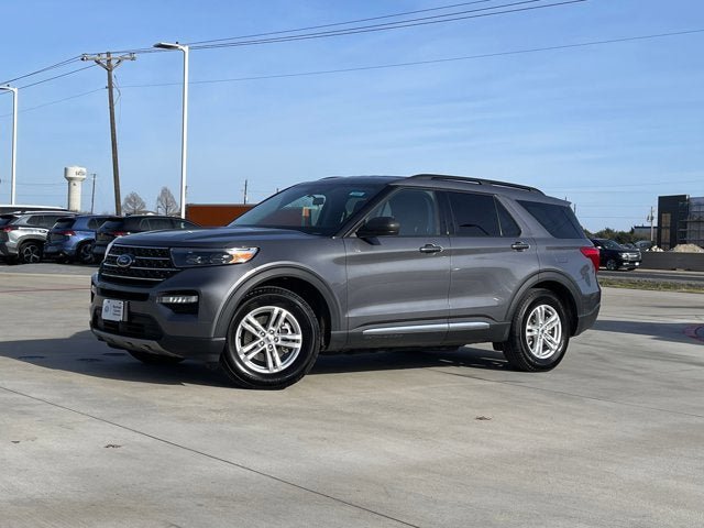 Used 2022 Ford Explorer XLT w/ Equipment Group 202A RWD video 1