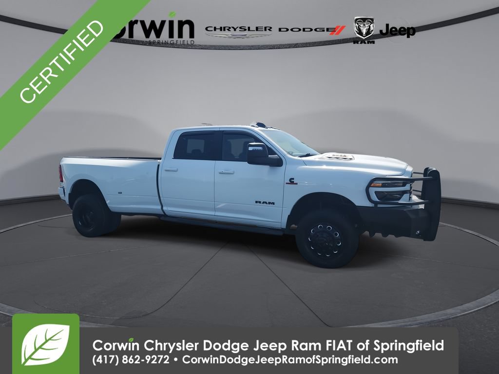 Used 2025 RAM 3500 Laramie w/ Night Edition AWD/4WD image 1